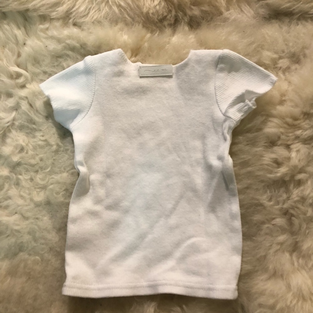 Lil Legs Ribbed Tees - Picture 3 of 8
